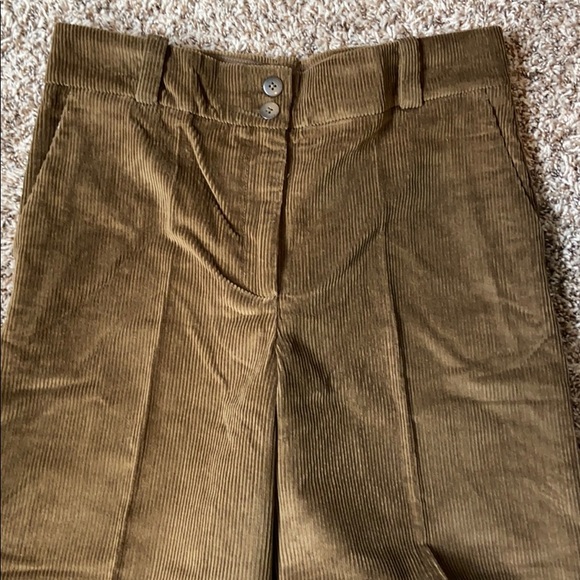 Last one! 🛍 MANGO wide leg corduroy pants cropped - Picture 6 of 7